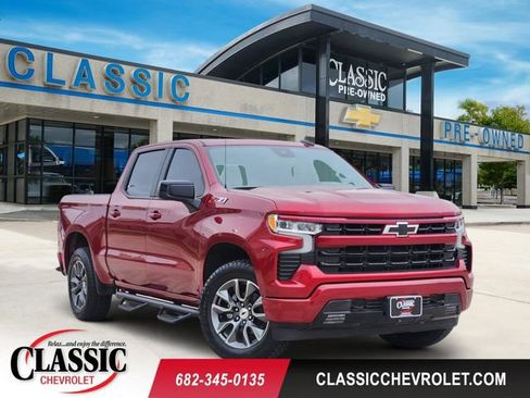 Used 2023 Chevrolet Silverado 1500 RST w/ Convenience Package II AWD/4WD image 1