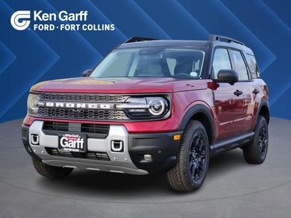 New 2025 Ford Bronco Sport Badlands w/ Badlands Tech Package