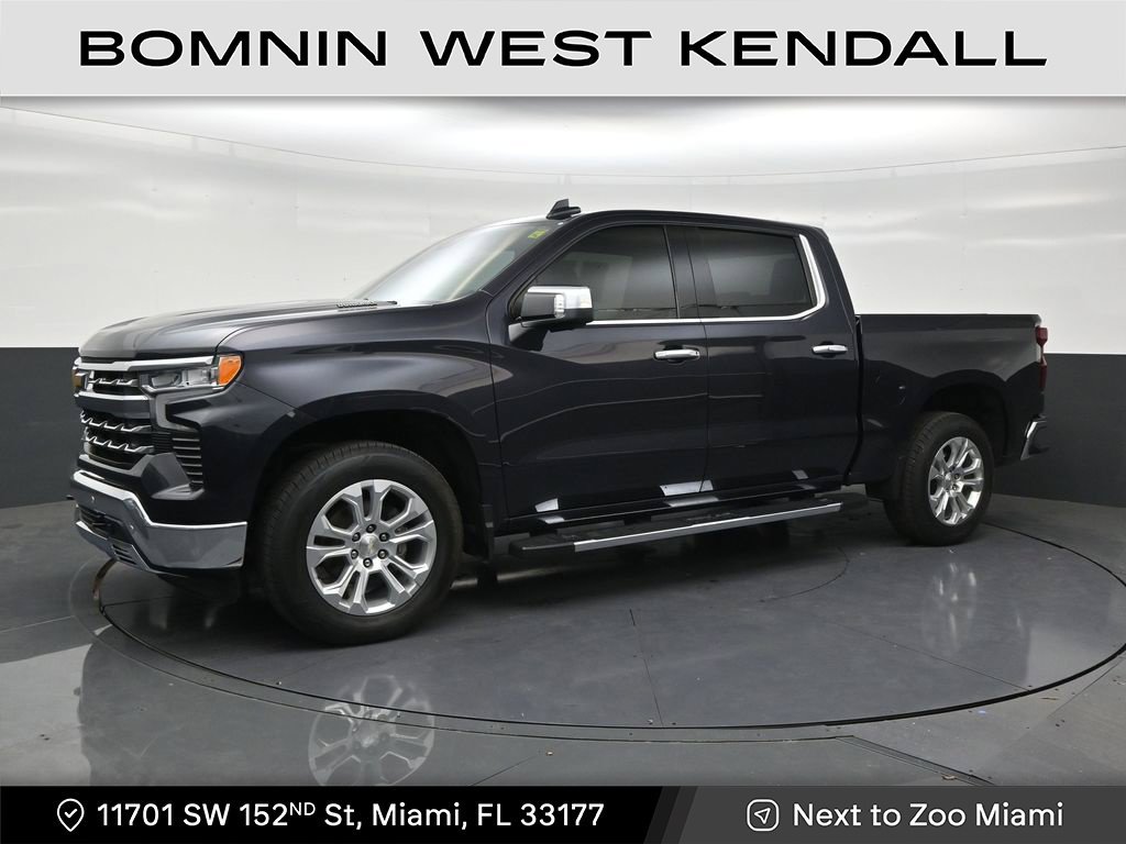 Used 2023 Chevrolet Silverado 1500 LTZ RWD image 1