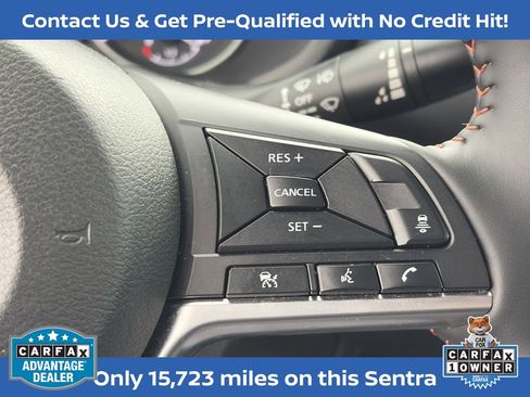 Certified 2025 Nissan Sentra SR image 21
