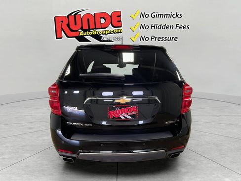 Used 2017 Chevrolet Equinox Premier w/ Enhanced Convenience Package AWD/4WD image 7