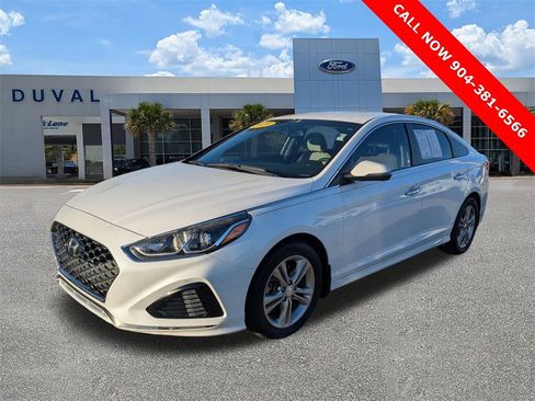 Used 2019 Hyundai Sonata SEL w/ Tech Package 02 image 8