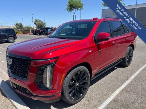 Used 2026 Cadillac Escalade Platinum Sport w/ LPO, ONYX Package AWD/4WD image 20