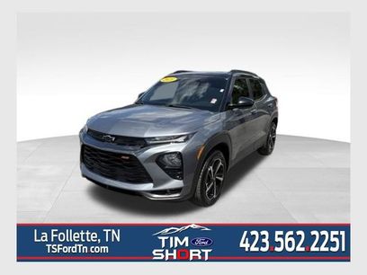 Used 2021 Chevrolet TrailBlazer RS w/ Sun and Liftgate Package