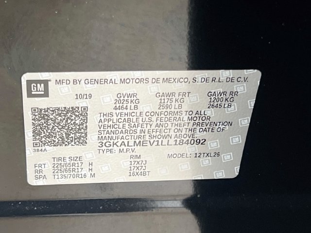 Used 2020 GMC Terrain SLE FWD image 31