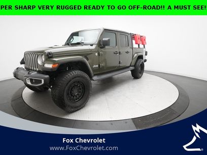 Used 2022 Jeep Gladiator Overland w/ Popular Equipment Package