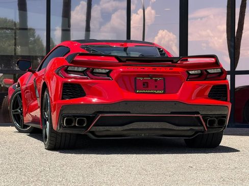 Used 2020 Chevrolet Corvette Stingray Premium Cpe w/ 3LT Preferred Equipment Group RWD image 8