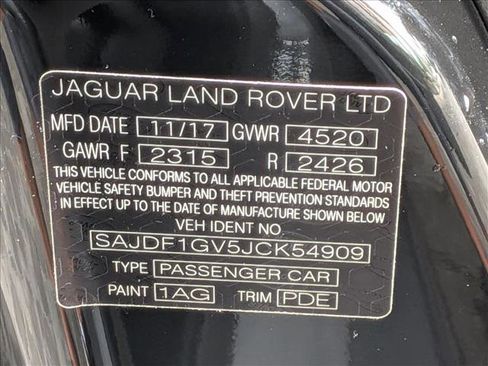 Used 2018 Jaguar F-TYPE 400 Sport image 22