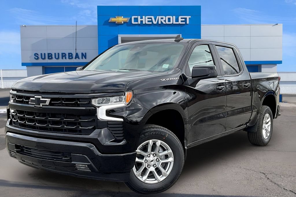New 2026 Chevrolet Silverado 1500 RST w/ Z71 Off-Road Package AWD/4WD image 1