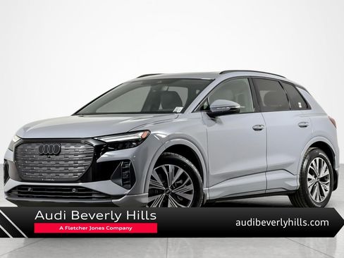 Used 2025 Audi Q4 e-tron Premium w/ Convenience Package RWD image 1