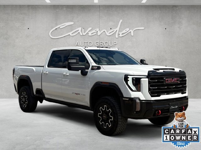 Used 2024 GMC Sierra 2500 AT4X AWD/4WD image 2