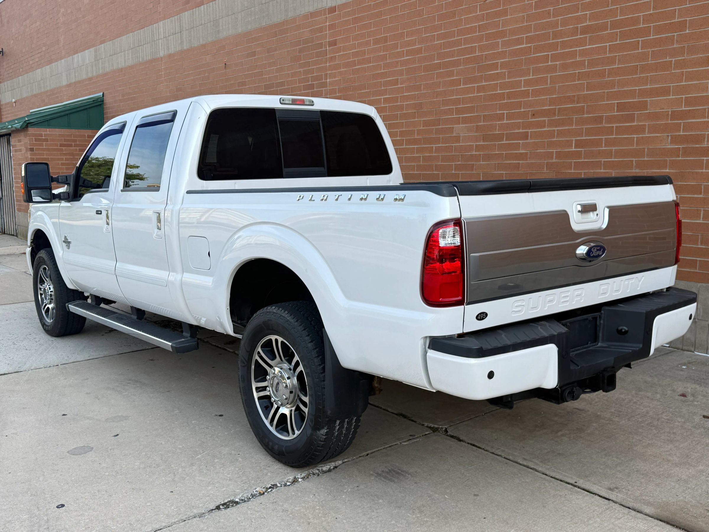 Used 2015 Ford F250 Platinum w/ FX4 Off-Road Package AWD/4WD image 5