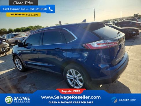 Used 2020 Ford Edge SEL w/ Convenience Package FWD image 3