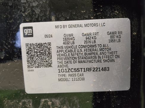 Used 2024 Chevrolet Malibu LS FWD image 33