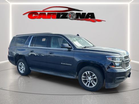 Used 2018 Chevrolet Suburban LT RWD image 2