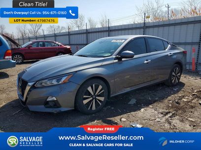 Used 2020 Nissan Altima 2.5 SL