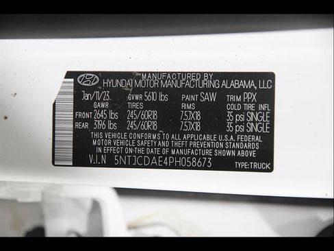 Certified 2023 Hyundai Santa Cruz SEL w/ Activity Package AWD/4WD image 23