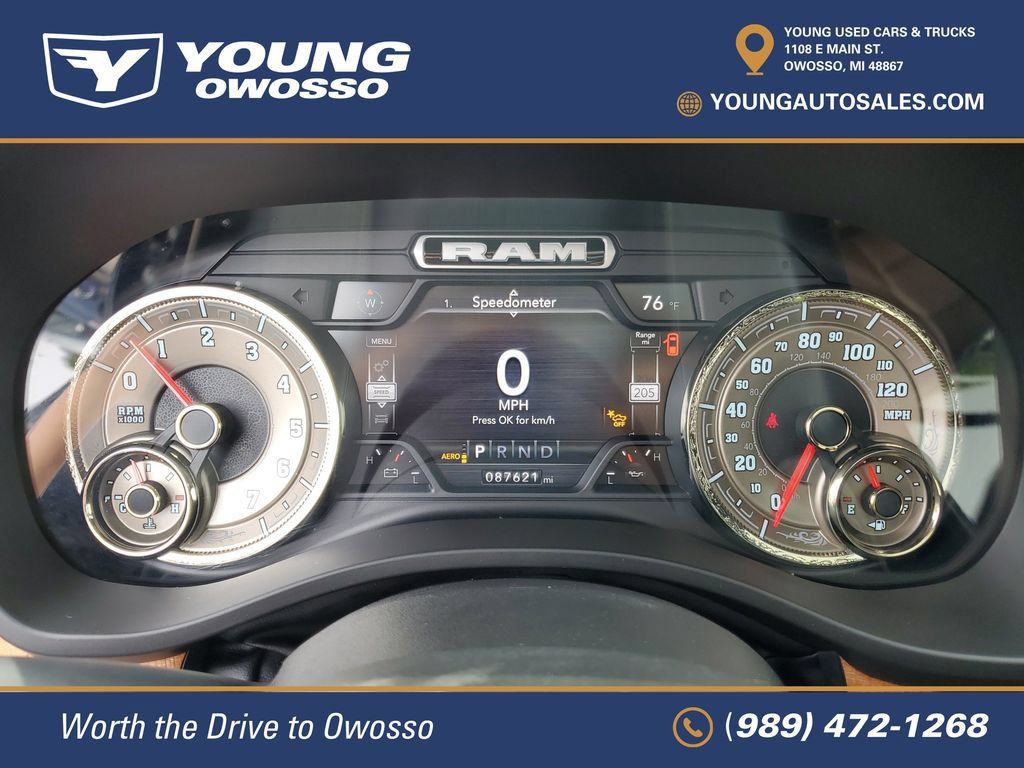 Used 2022 RAM 1500 Limited AWD/4WD image 13