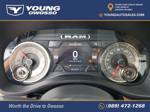 Used 2022 RAM 1500 Limited AWD/4WD image 13