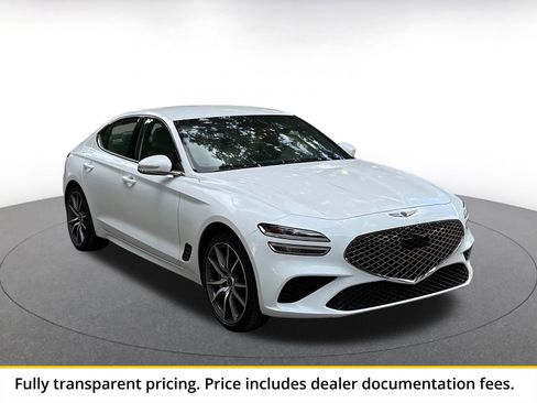 Used 2025 Genesis G70 2.5T AWD/4WD image 1