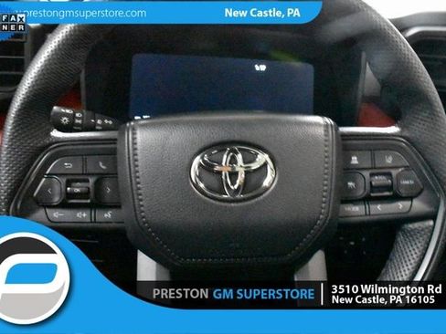 Used 2025 Toyota Sequoia TRD Pro w/ Tow Technology Package AWD/4WD image 21