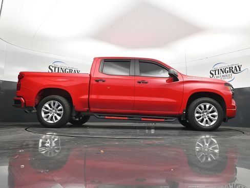 Used 2023 Chevrolet Silverado 1500 Custom RWD image 33