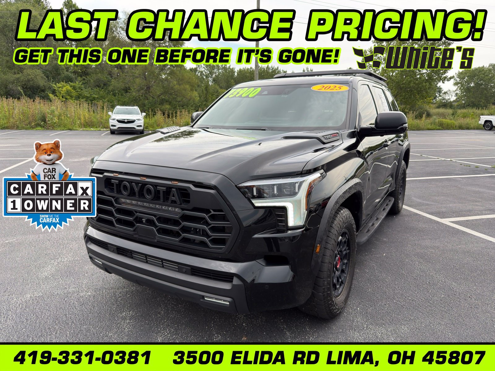 Used 2025 Toyota Sequoia TRD Pro AWD/4WD image 1