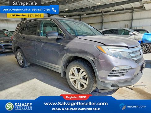 Used 2016 Honda Pilot LX image 5