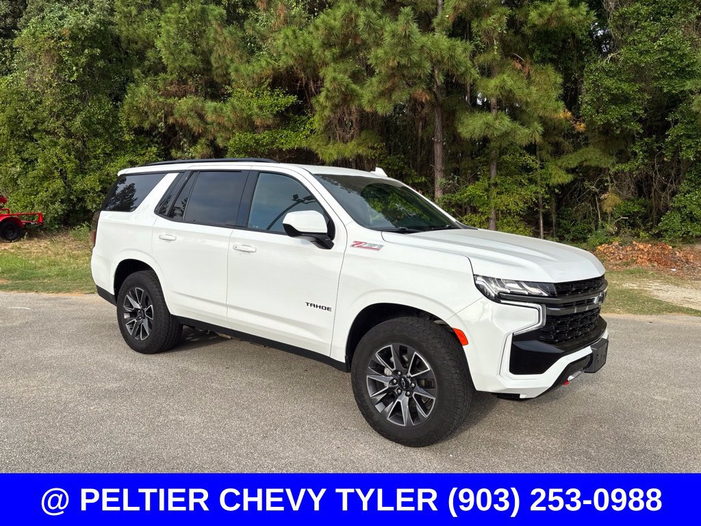 Used 2021 Chevrolet Tahoe Z71 w/ Rear Media and Nav Package AWD/4WD image 1