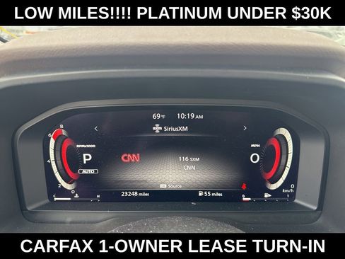 Used 2023 Nissan Rogue Platinum w/ Platinum Premium Package image 5