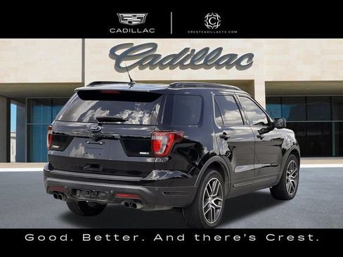 Used 2019 Ford Explorer Sport w/ Equipment Group 401A AWD/4WD image 3