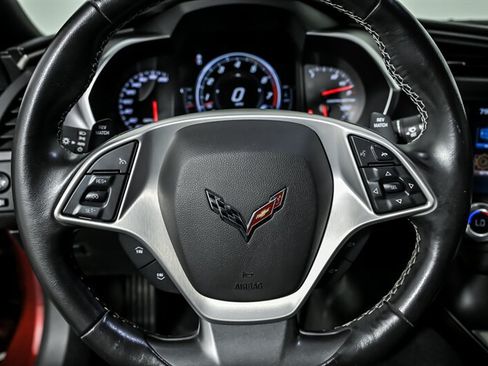 Used 2019 Chevrolet Corvette Grand Sport w/ Carbon Flash Badge Package RWD image 20