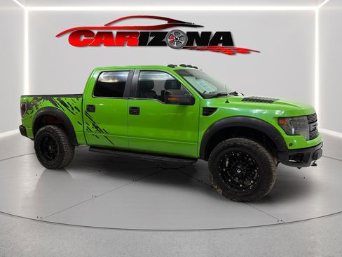 Used 2013 Ford F150 Raptor w/ Luxury Equipment Group AWD/4WD image 13