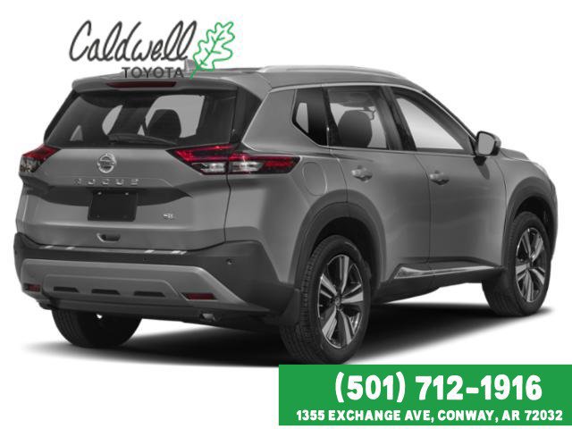 Used 2021 Nissan Rogue SL w/ Premium Package FWD image 7