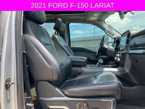 Used 2021 Ford F150 Lariat AWD/4WD image 11