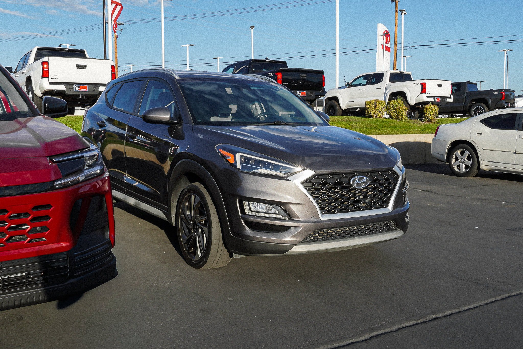 Used 2020 Hyundai Tucson Sport AWD/4WD image 2