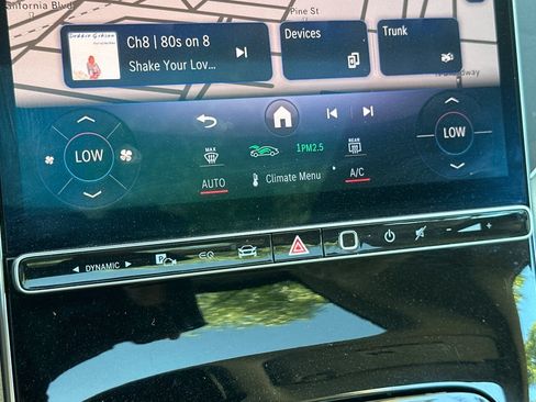 Certified 2022 Mercedes-Benz EQS 450+ Sedan image 29
