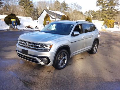 Used 2018 Volkswagen Atlas SEL w/ R-Line Package