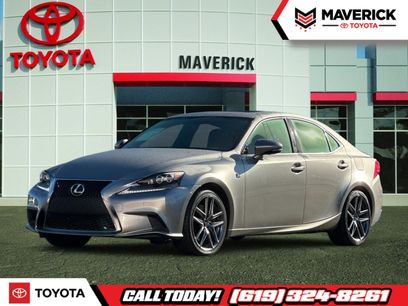 Used 2016 Lexus IS 200t