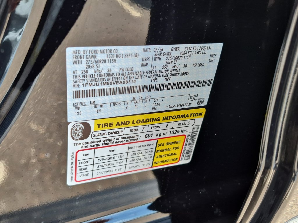 New 2027 Ford Expedition Platinum AWD/4WD image 30