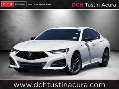 Certified 2025 Acura TLX w/ A-SPEC Package
