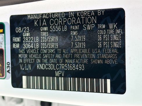 Used 2024 Kia EV6 Wind w/ Wind Technology Package AWD/4WD image 12