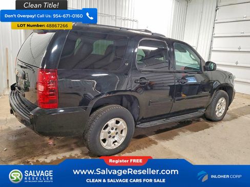 Used 2013 Chevrolet Tahoe LT w/ Luxury Package image 4