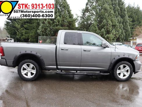 Used 2013 RAM 1500 Sport w/ Sport Premium Group image 9