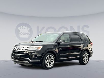 Used 2018 Ford Explorer Limited