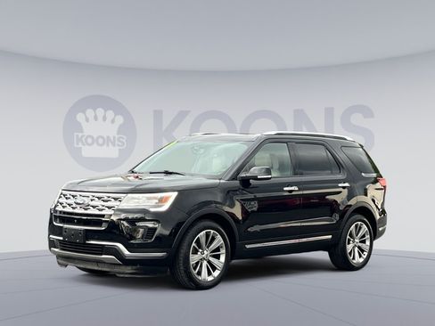 Used 2018 Ford Explorer Limited FWD image 1