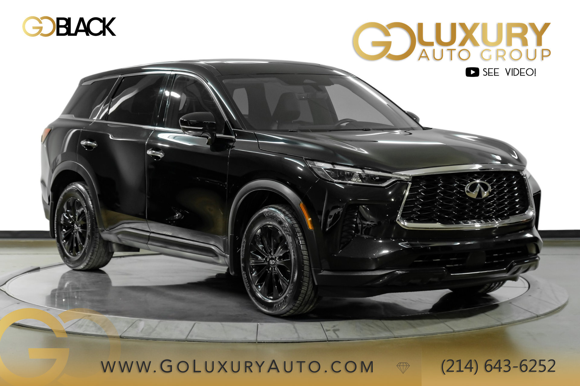 Used 2024 INFINITI QX60 Pure FWD image 1