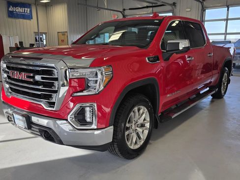 Used 2020 GMC Sierra 1500 SLT w/ SLT Premium Plus Package AWD/4WD image 6