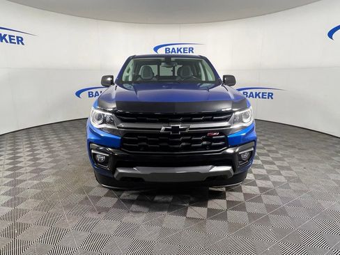 Certified 2021 Chevrolet Colorado Z71 AWD/4WD image 9