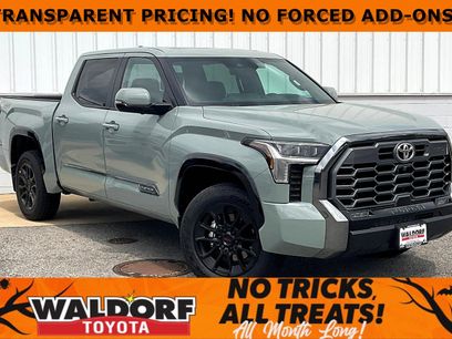 New 2025 Toyota Tundra Platinum
